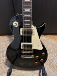 Vintage V100 Reissued Electric Guitar ~ Boulevard Black - Les Paul