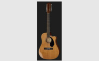 Fender CD-60SCE Dreadnought 12 žica Natural WN