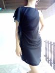 Crna H&M haljina