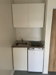 MINI KUHINJA SA SUDOPEROM I APARATIMA za kontejnere , apartmane i sl.