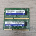 2x4GB(8GB) ADATA AM1L16BC4R1-B1GS PC3L-12800 1600mhz DDR3L SODIMM