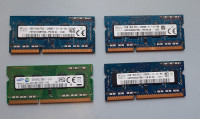RAM DDR3 za laptop (4GB, 4GB, 2GB, 2GB)