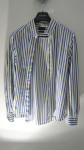 Massimo Dutti muska kosulja na pruge L/XL 2komada