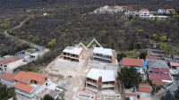 Dvojna kuća sa bazenom i pogledom na more ROH BAU, Jadranovo