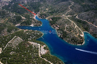 Ekskluzivna prodaja agencije, Bobovišća, 654 m2, prvi red do mora!