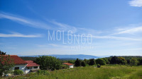 ISTRA, KAVRAN građevinsko zemljište s pogledom na more