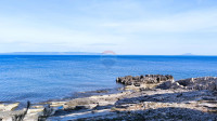 Istra, Kavran - zemljište uz plažu, pogled more