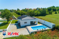 ISTRA,LABIN,NOVOGRADNJA, KUĆA S BAZENOM