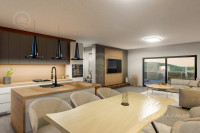 Jednosobni apartman u modernoj novogradnji, Vrbnik