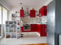 Malinska, namješten apartman blizu plaže, PRODAJA!