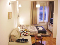 NAJAM, MODERAN SVIJETAO 1-SOBAN, 30M2, ILICA (KOD BRITANCA), 650€