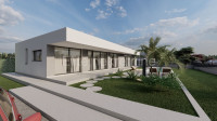 Nedeščina - moderna prizemnica od 172,45m2 s bazenom