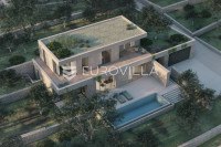Otok Hvar, Jelsa, atraktivno građevinsko zemljište 1081,50 m2 s idejni