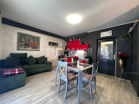 OTOK KRK, MALINSKA - 2S+DB apartman s garažom i okućnicom