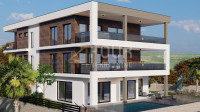 Otok Krk, Vrbnik, novogradnja, 95.95m2, 2s+db, velika terasa