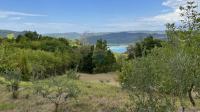 Pazin - okolica, građevinsko zemljište sa pogledom na Butonigu