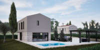 Poreč- Žbandaj- građevinsko zemljište s idejnim projektom