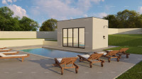 Projekt kuće u Kršanu