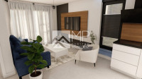 Pula, NAMJEŠTENO, dvosoban stan u prizemlju 54,88m2 + okućnica 96,66m2