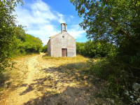 Rovinj,Šorići-parcela- šuma do puta-4140m2