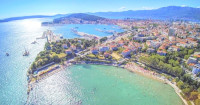 SPLIT, BAČVICE, PREDIVAN STARINSKI STAN 70m2+TERASA 20m2