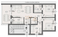 * Valdebek NOVO 3ss+db prvi kat Z3-SB *