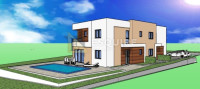 VODICE - S1 Dvosoban stan 57m2 s vrtom