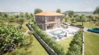 VRBNIK OKOLICA - ROH BAU KUĆA
