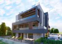 Luksuzni penthouse s pogledom uz školu (useljenje do kraja godine)