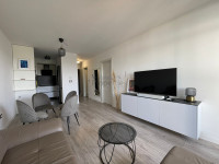 NOVI ZAGREB (OTOK): PREKRASAN  2-SOB. STAN 55m2 + GPM (NOVOGRADNJA)