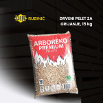 DRVENI PELET ZA GRIJANJE - DIR Rubinić