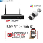 VIDEONADZOR BEŽIČNI set 2 kamere + snimač !! AKCIJA !!