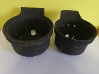 LOŽIŠTE-GORIONIK za peć na pelet ThermoFLUX INTERIO 14 i 20  TERMOFLUX