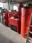 peć za centralno 35 kw  drva pelet