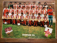 Poster Crvena zvezda/Duran Duran