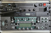 Kemper profiler rack+remote+Rocktron Velocity+AHall Pcl 10