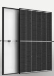 450W Trina Vertex S+ staklo-staklo solarni modul s crnim okvirom