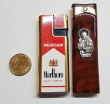 2x UPALJAČA, BEZ PLINA, MARLBORO, SAN PIO