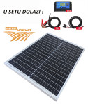 SOLARNI PANEL  40 W + 50 W + 100 W + REGULATOR-ZA ELEKTRIČNI PASTIR !