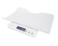 2V1 Elektronička LCD vaga za dojenčad i djecu do 100 kg