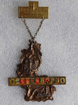 MEDALJA. 3. INT. VOLKS .....1975 g. Metal. Mob