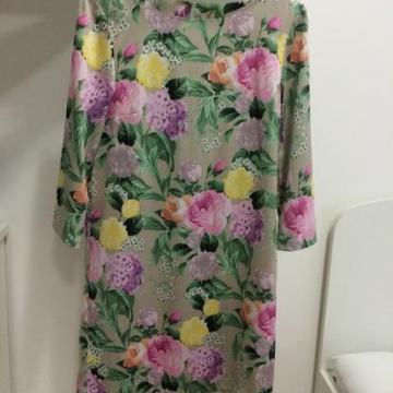 H&M Cvjetna kratka haljina