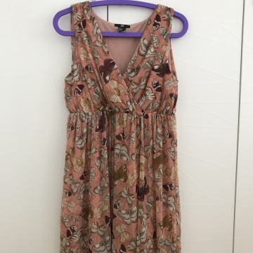 H&M nova roza haljina