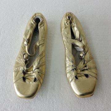 THE NEXT balerinke od prave kože NOVE/ vel. 37