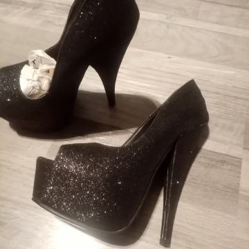 NOVE Gliter polusandale