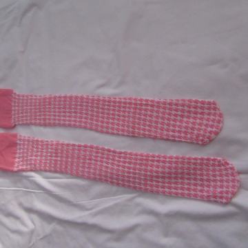 Roze čarape