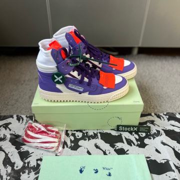 Off White High - “White Purple”