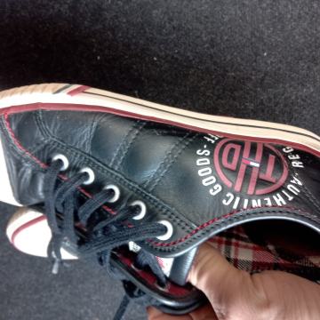 T.Hilfiger br.36 kožne kvalitetne udobne tenisice