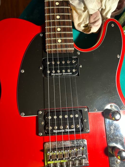 Fender telecaster blacktop
