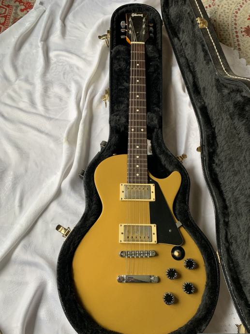Gibson les paul invader goldtop replika/ moguce na rate